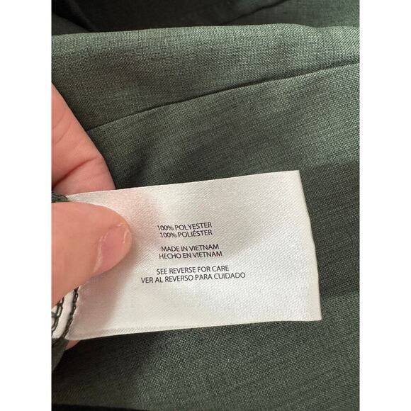 Orvis Shirt Men XXL Classic Button Down Hunter Green Short Sleeve Outdoor Active - Picture 9 of 10